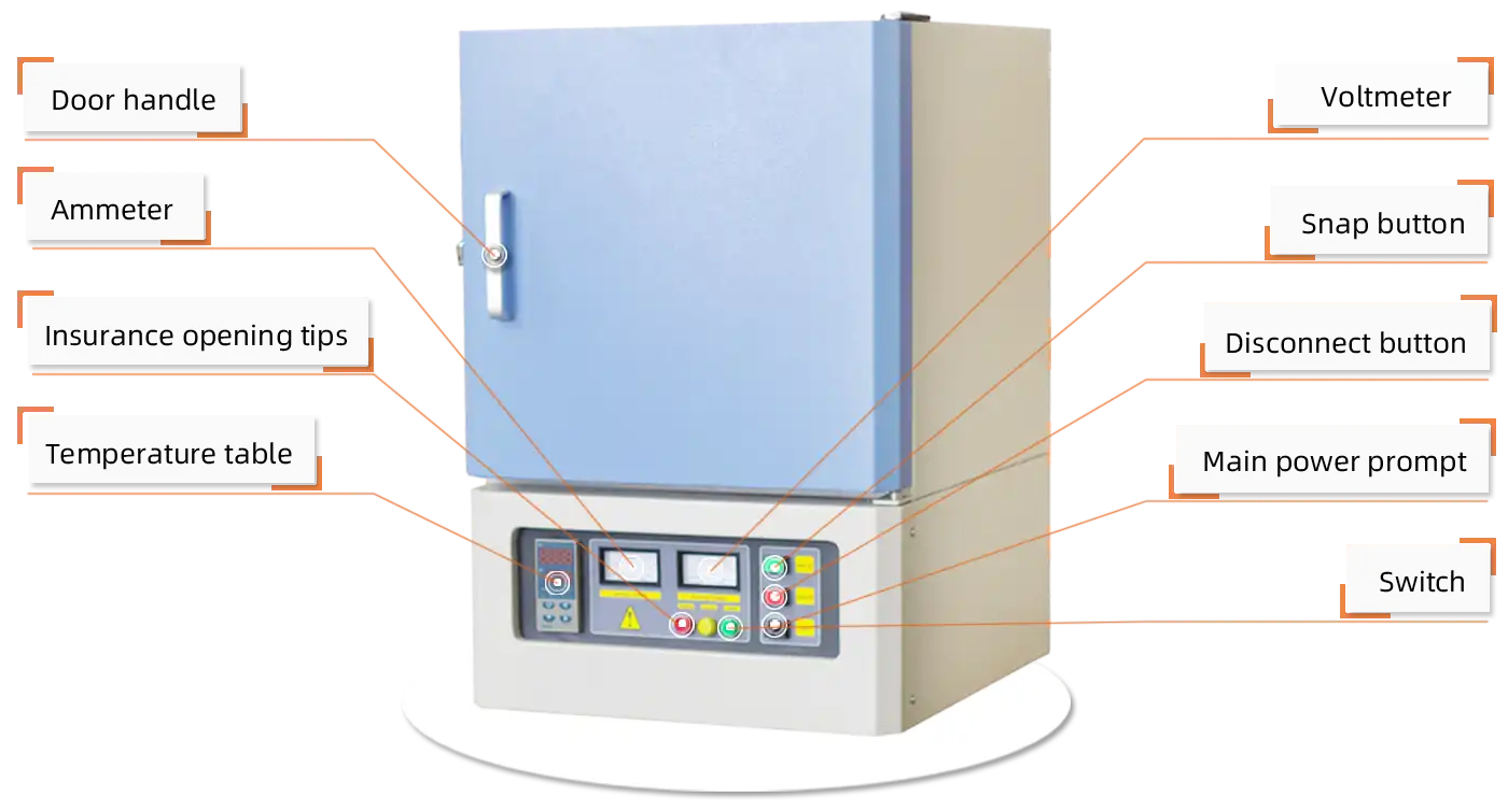 Chamber/muffle furnace BROTHER FURNACE