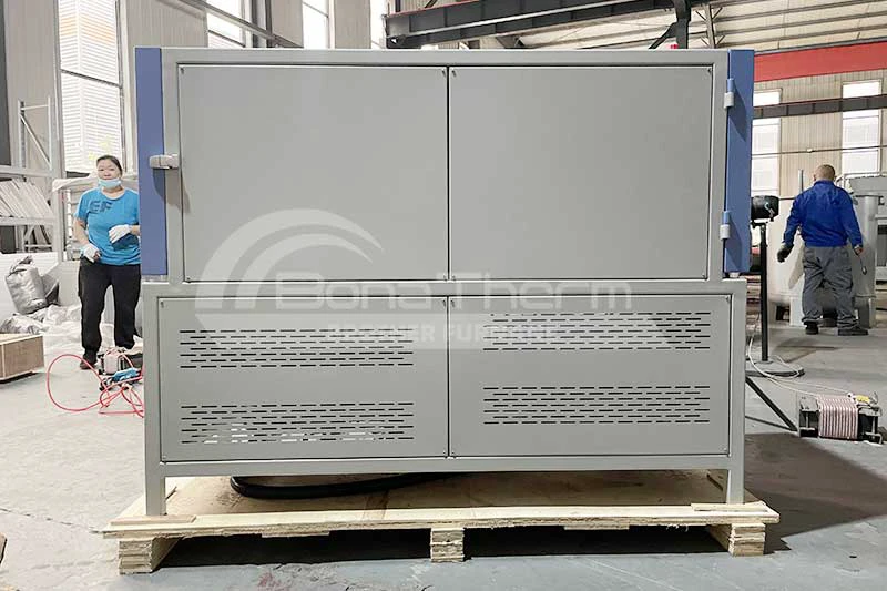 Double Door Muffle Furnace BROTHER FURNACE