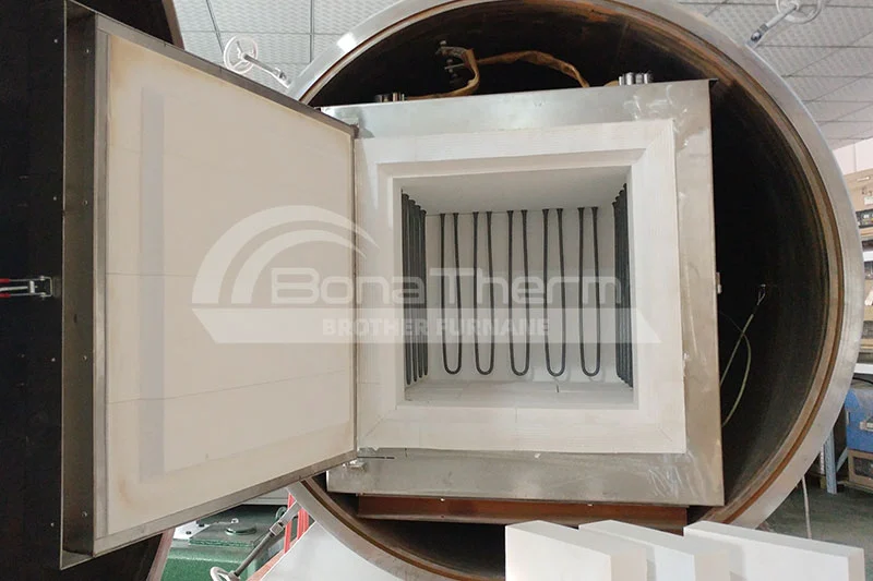 Vacuum Sintering Furnace 1200℃-1700℃( ceramic fiber thermal field )