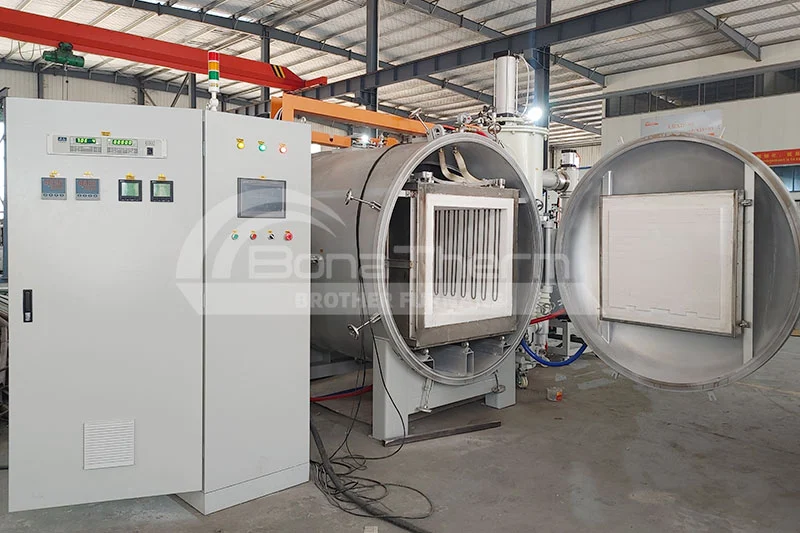Vacuum Sintering Furnace 1200℃-1700℃( ceramic fiber thermal field )