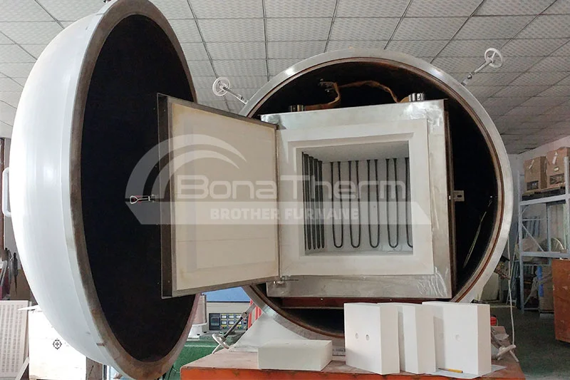 Vacuum Sintering Furnace 1200℃-1700℃( ceramic fiber thermal field )