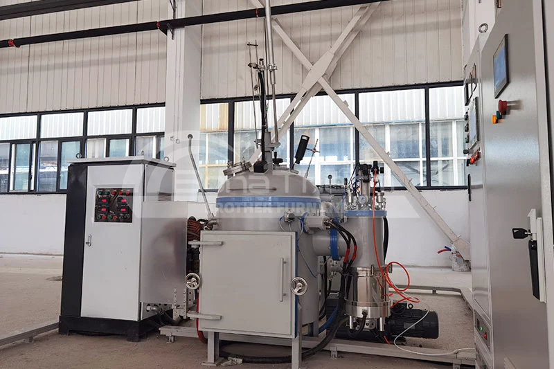 10-20kg Vacuum Induction Melting Furnace