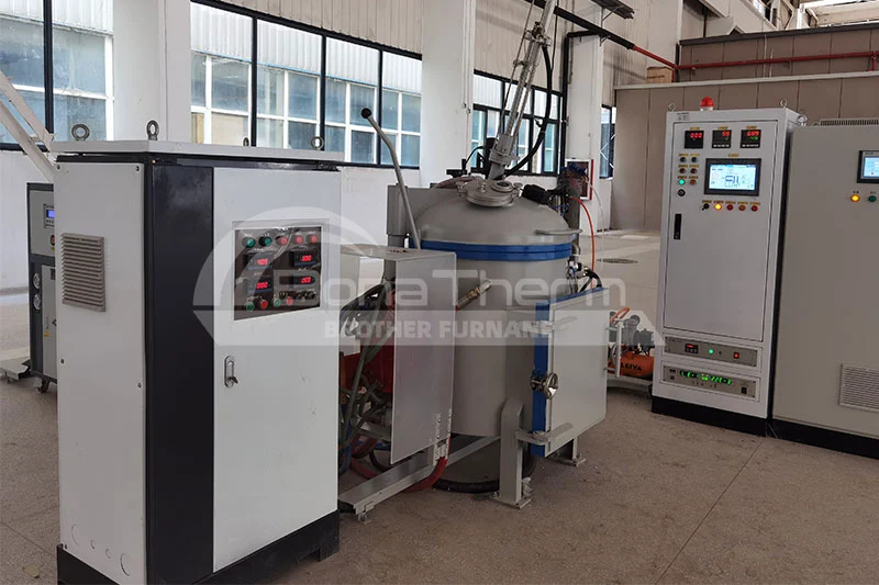 10-20kg Vacuum Induction Melting Furnace