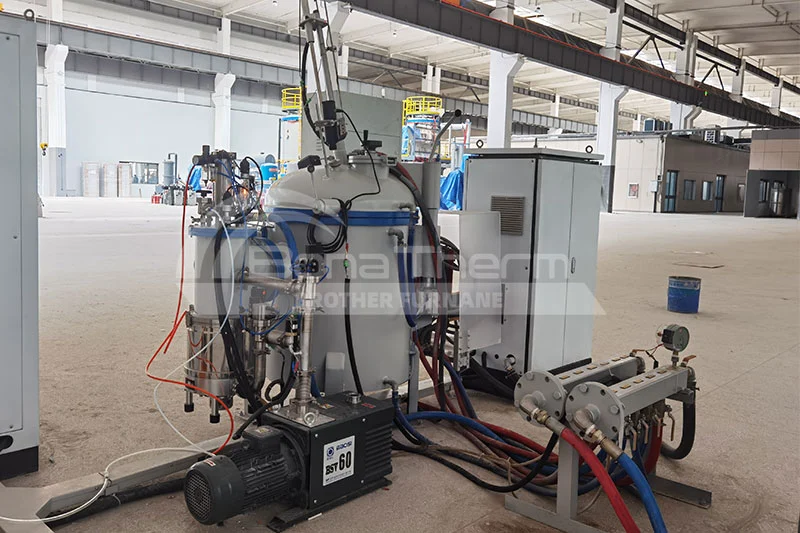 10-20kg Vacuum Induction Melting Furnace