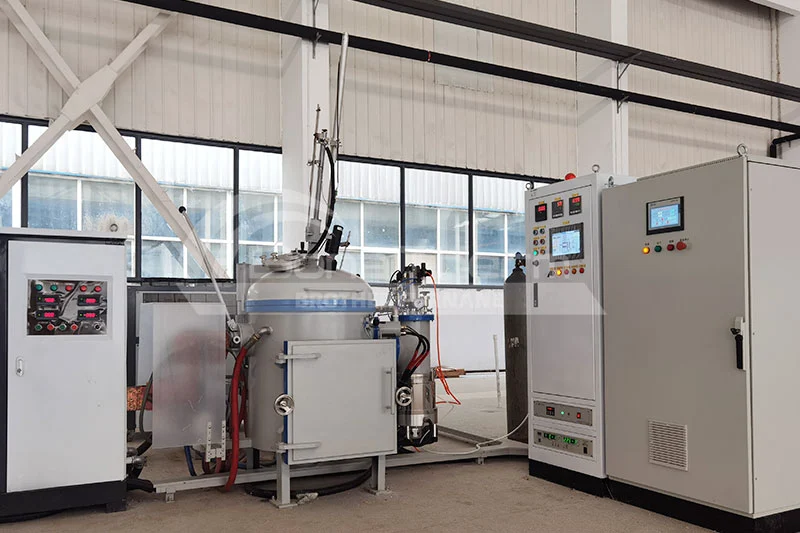 10-20kg Vacuum Induction Melting Furnace