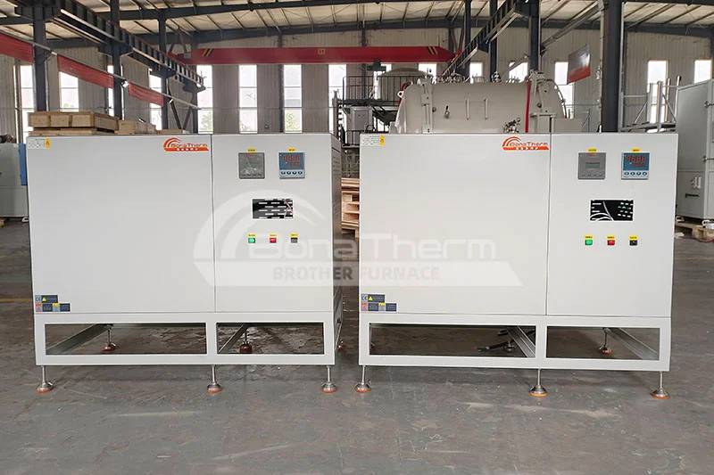 A Crucible Melting Furnace Shipped to Australia