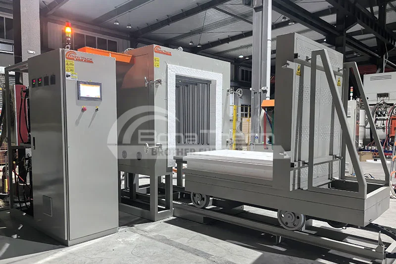 Bogie-Hearth-Furnace