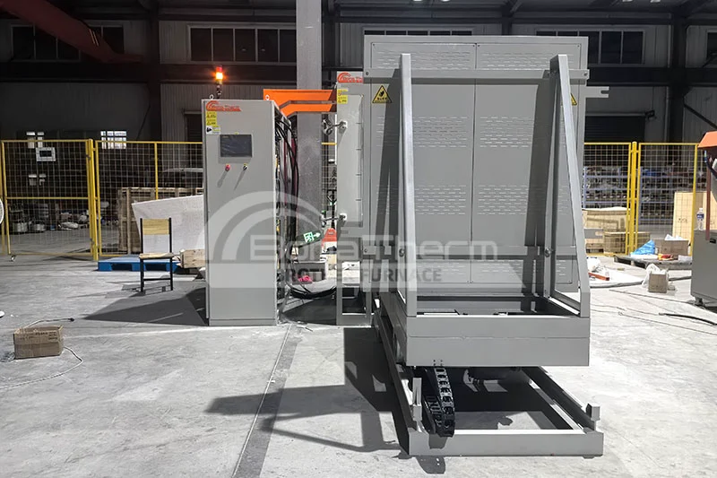 Successful Shipment of a High-Temperature Bogie Hearth Furnace to the UK
