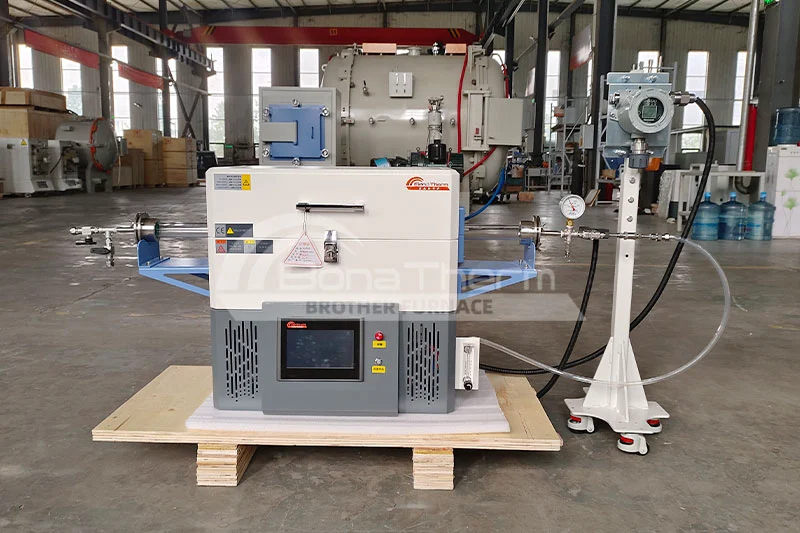 Brother Furnace's new tube furnace shipped to Singapore
