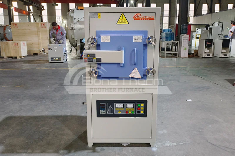 A 1300°C Atmosphere Box Furnace Shipped to the United States