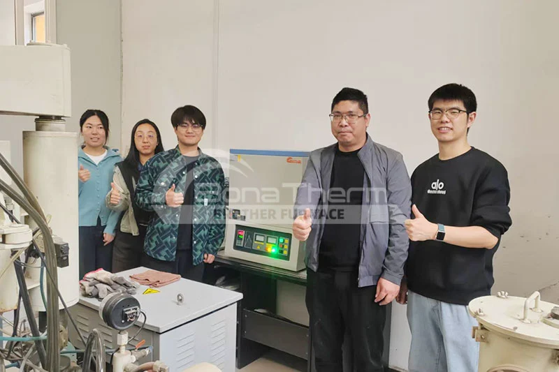 Brother Furnace Supports Xi’an Normal University with Horizontal Tube Furnace Installation