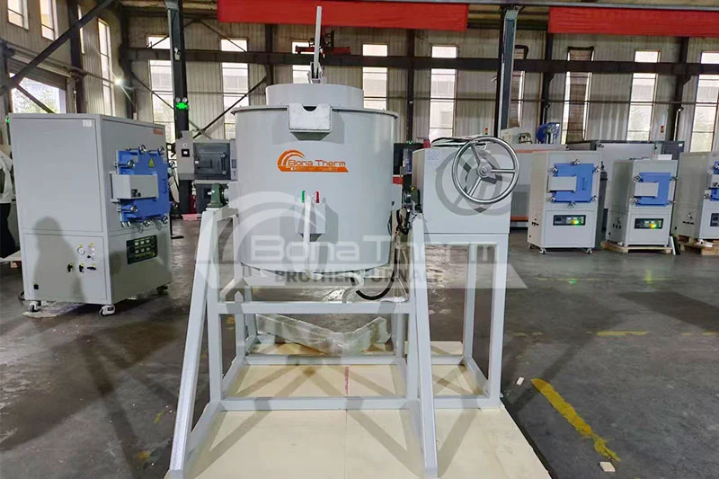 Custom Aluminum Melting Furnace by Brother Furnace Delivered to Singapore
