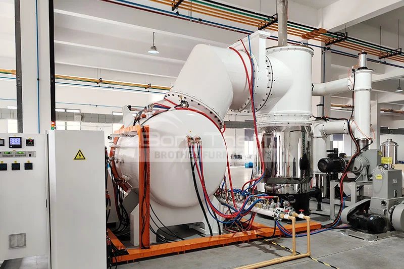 Large High-Vacuum Brazing Furnace
