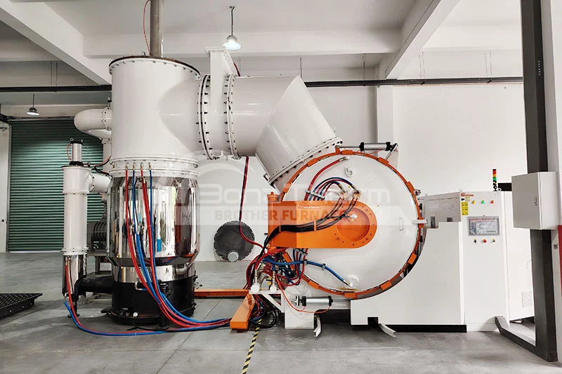 Large High-Vacuum Brazing Furnace