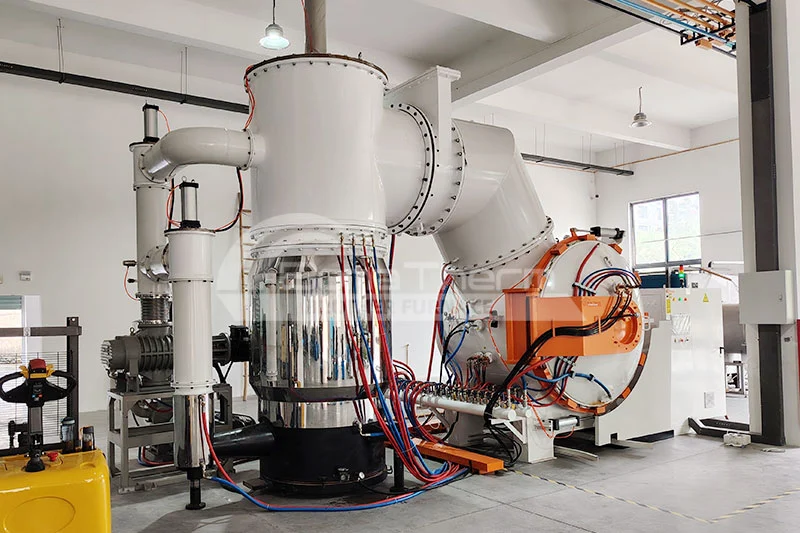Large High-Vacuum Brazing Furnace