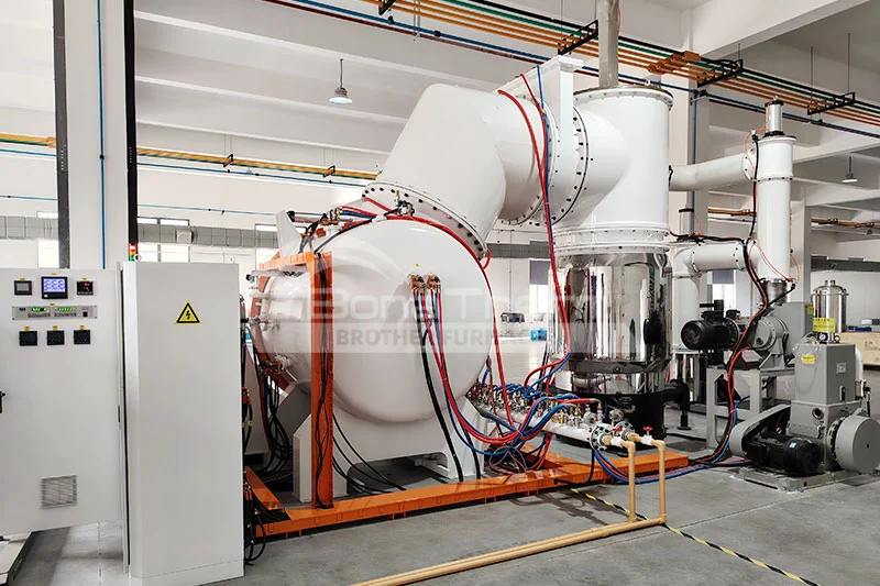 Large High-Vacuum Brazing Furnace