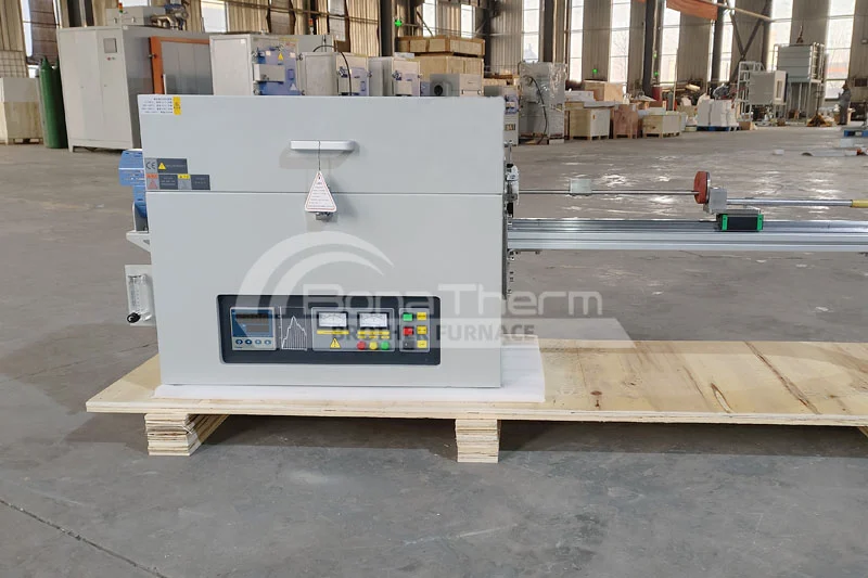Sliding Track Atmosphere Tube Furnace