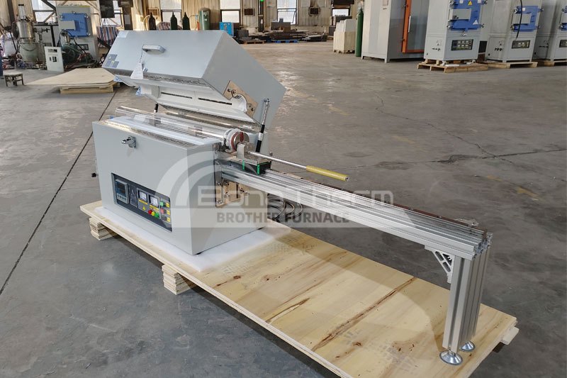 Sliding Track Atmosphere Tube Furnace