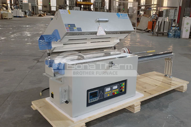 Sliding Track Atmosphere Tube Furnace
