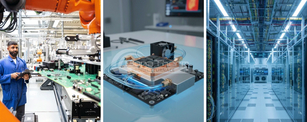 AI-Liquid-Cold-Plate-application