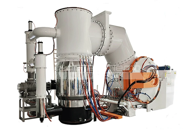 Large High-Vacuum Brazing Furnace