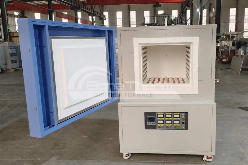 1200°C Laboratory Muffle Furnace Delivered to a Canadian University