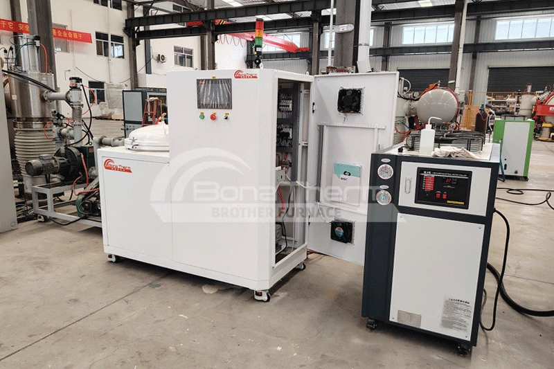 Vacuum Sintering Furnace for Moissanite